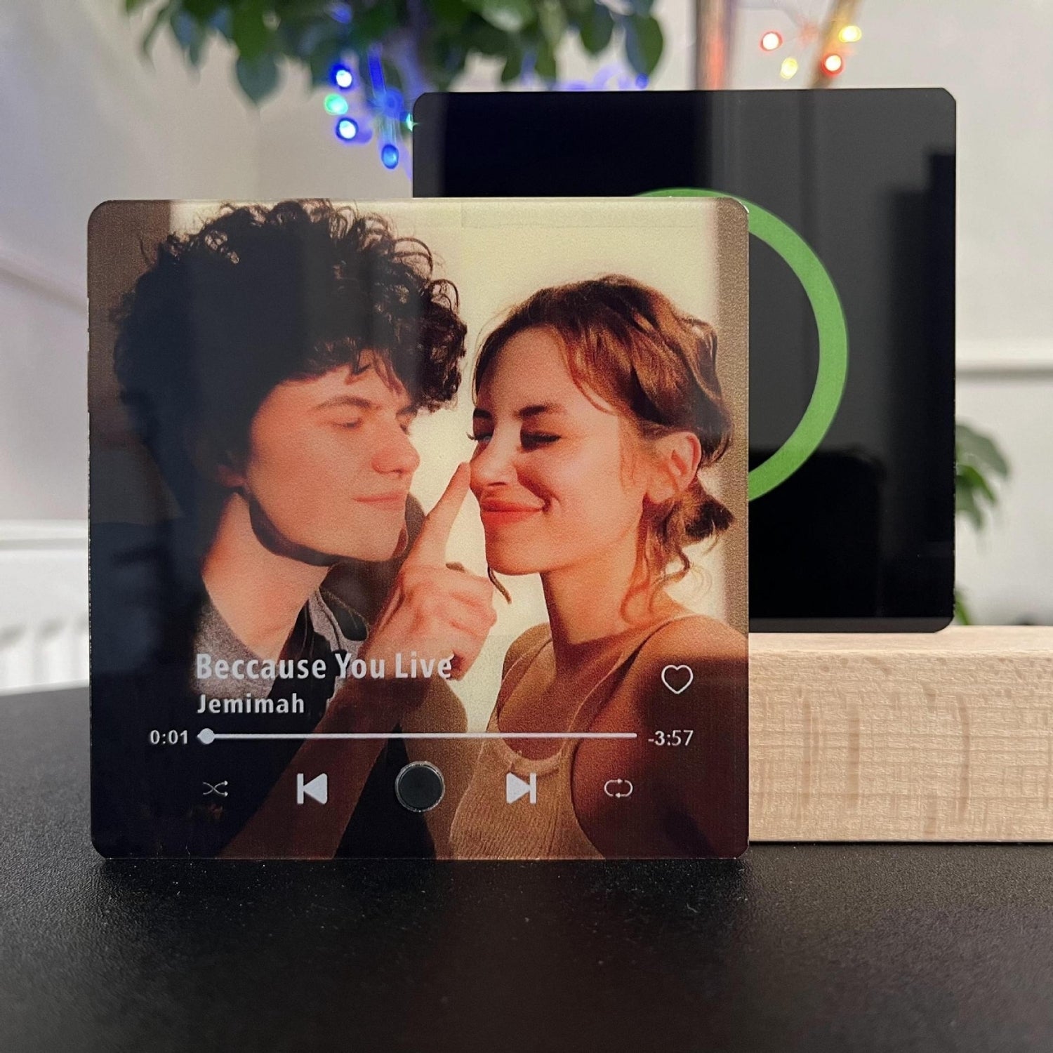Music Magnet (Kişiye özel üretim)