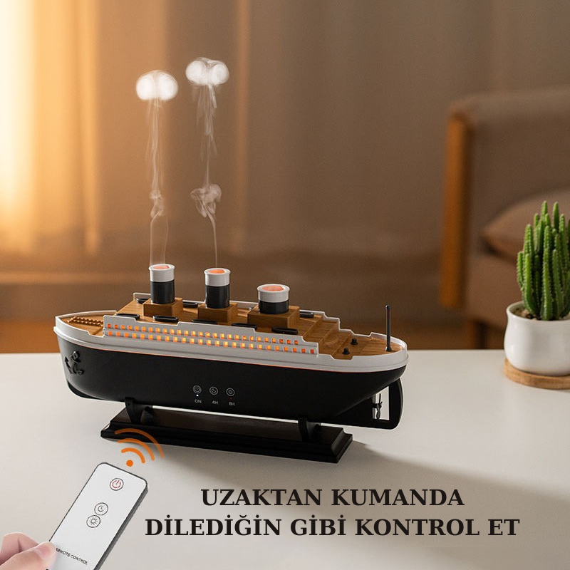 Titanik Aromaterapi Hava Nemlendirici Difüzör