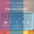 Beyaz Gürültü Aromaterapi Difüzör - NISHORA