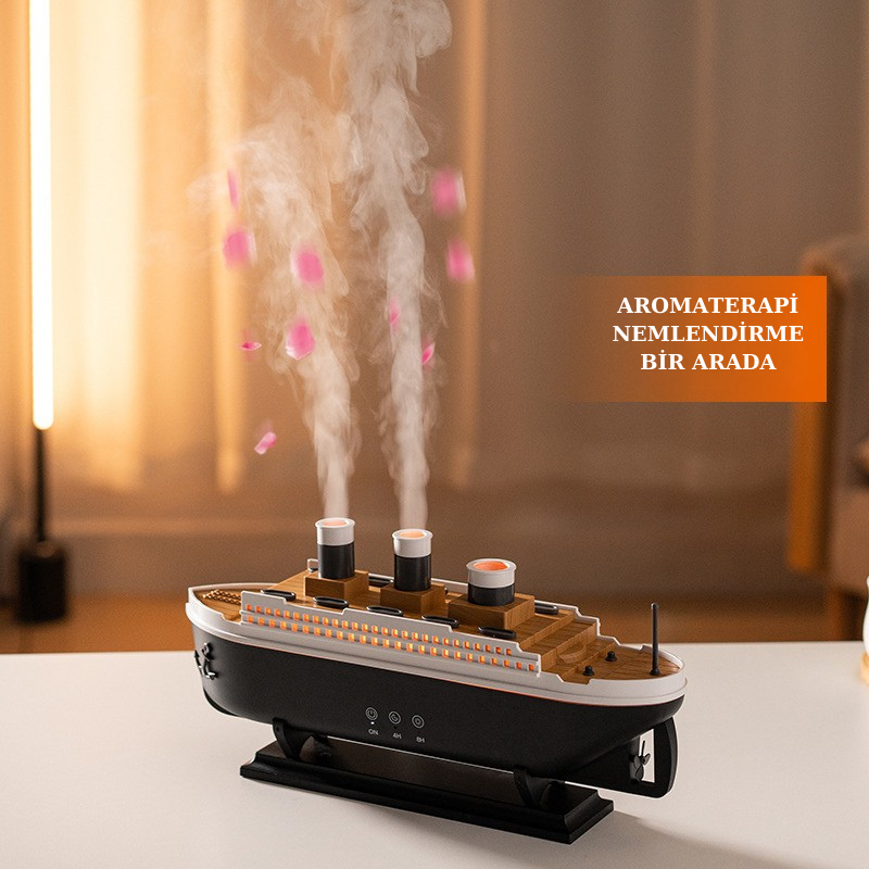 Titanik Aromaterapi Hava Nemlendirici Difüzör
