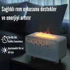 Beyaz Gürültü Aromaterapi Difüzör - NISHORA