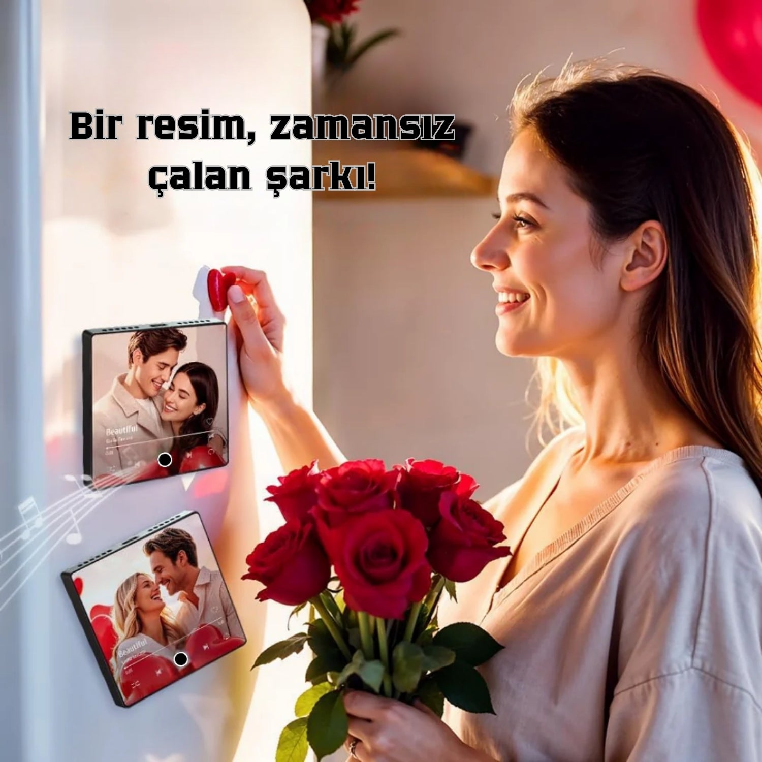 Music Magnet (Kişiye özel üretim)