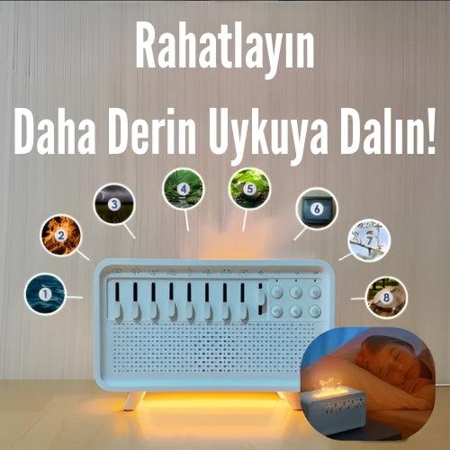 Beyaz Gürültü Aromaterapi Difüzör - NISHORA