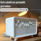 Beyaz Gürültü Aromaterapi Difüzör - NISHORA