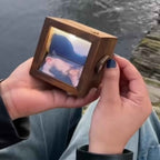 ışıklı fotoğraf kutusu nishora