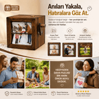 Işıklı Fotoğraf Kutusu – Kişiye Özel Hediye | NISHORA