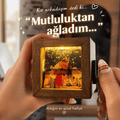 Işıklı Fotoğraf Kutusu – Kişiye Özel Hediye | NISHORA