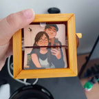 ışıklı fotoğraf kutusu nishora