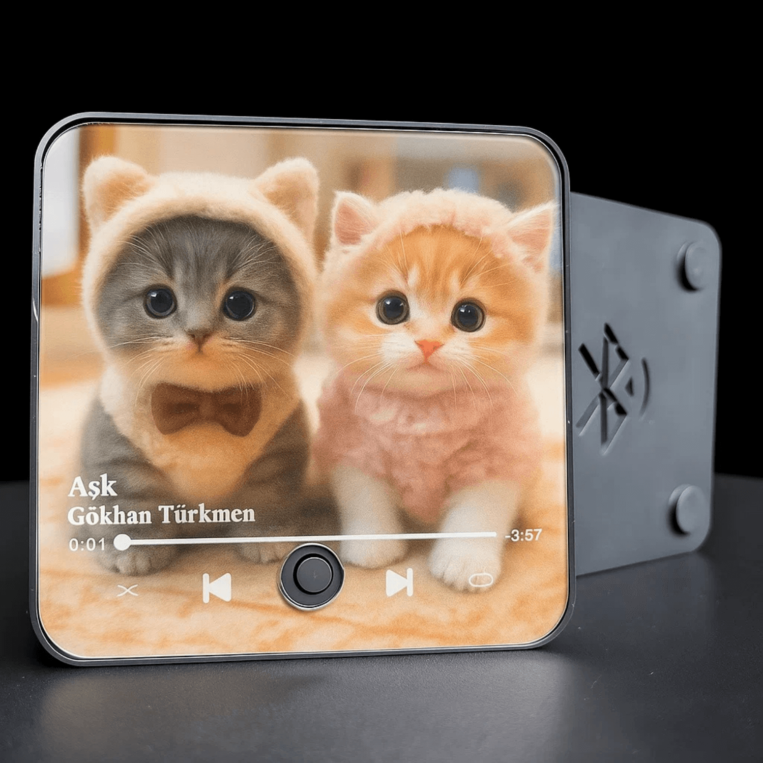 Music Magnet Bluetooth V2.0 (Yeni) – Kişiye Özel Hediye | NISHORA