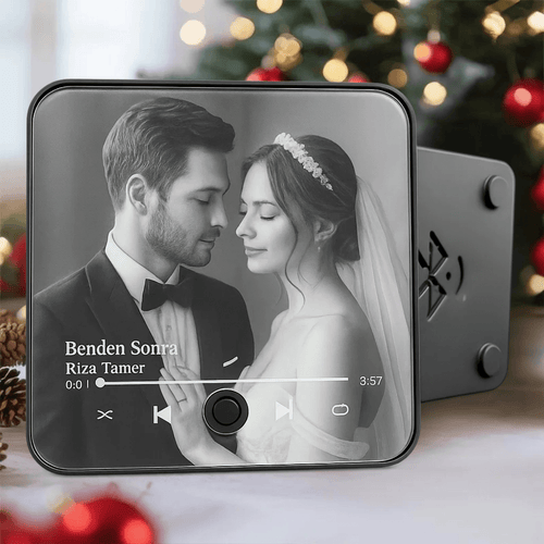 Music Magnet Bluetooth V2.0 (Yeni) – Kişiye Özel Hediye | NISHORA