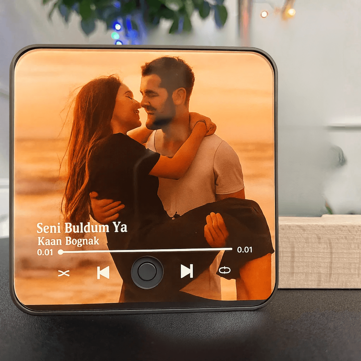 Music Magnet Bluetooth V2.0 (Yeni) – Kişiye Özel Hediye | NISHORA