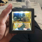 ışıklı özel fotoğraf kutusu nishora