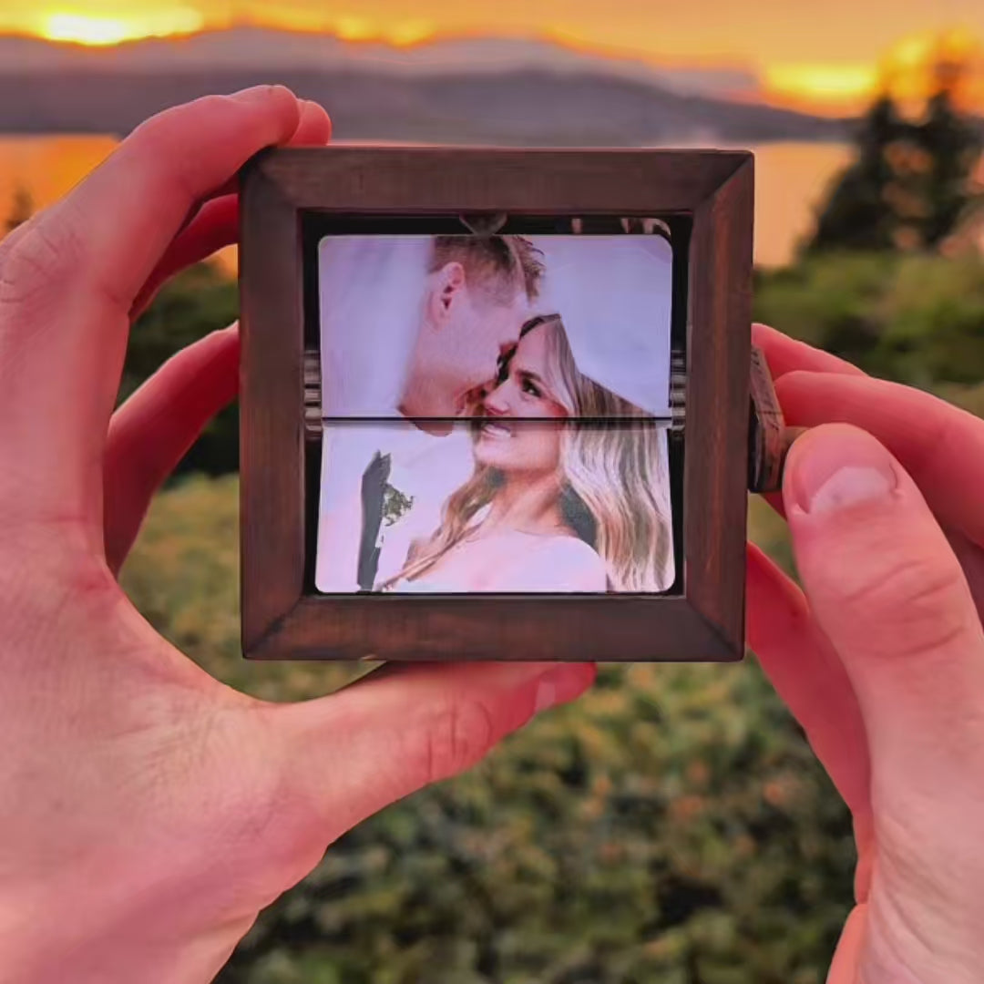 Işıklı Özel Fotoğraf Kutusu