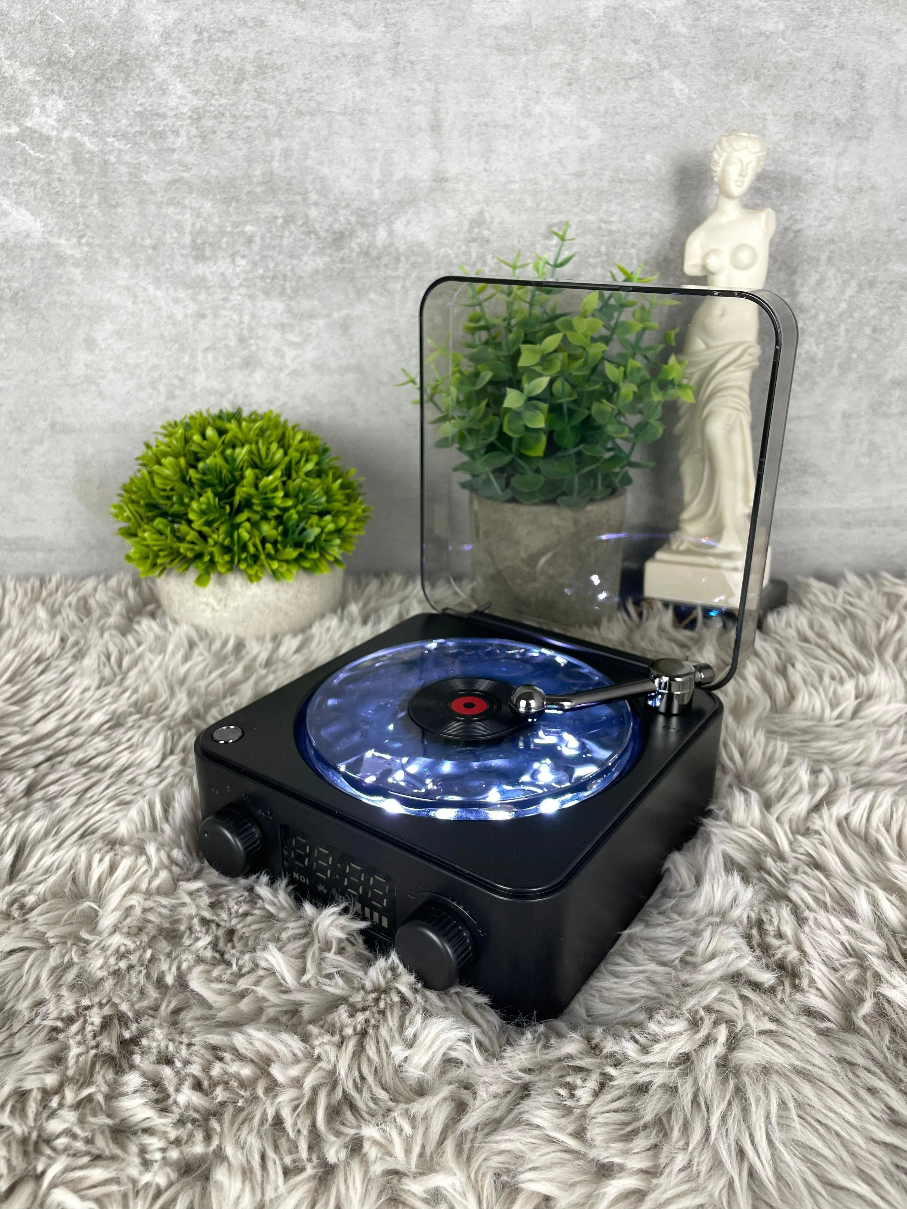 Retro Waves Bluetooth – Kişiye Özel Hediye | NISHORA