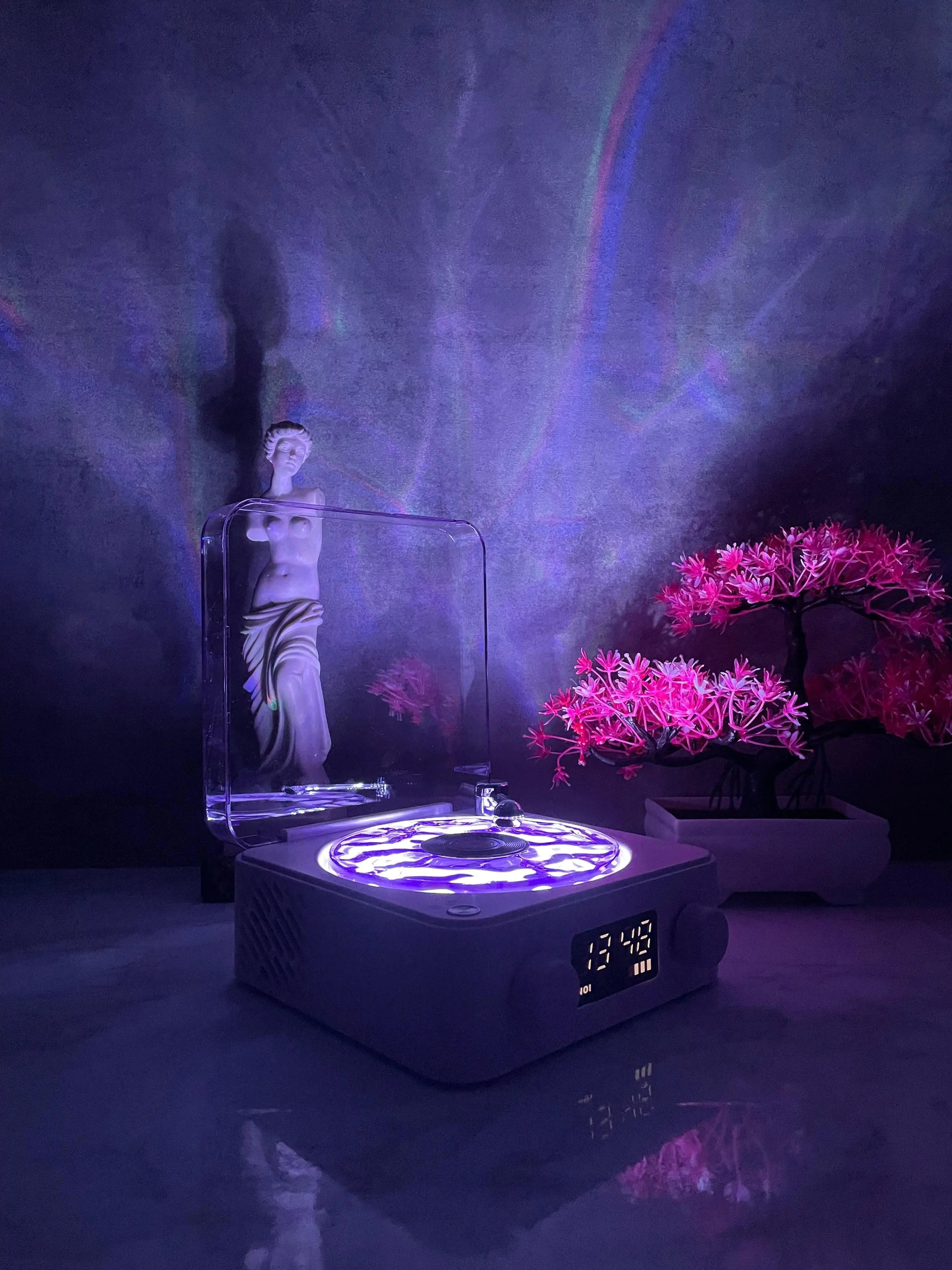 Retro Waves Bluetooth – Kişiye Özel Hediye | NISHORA