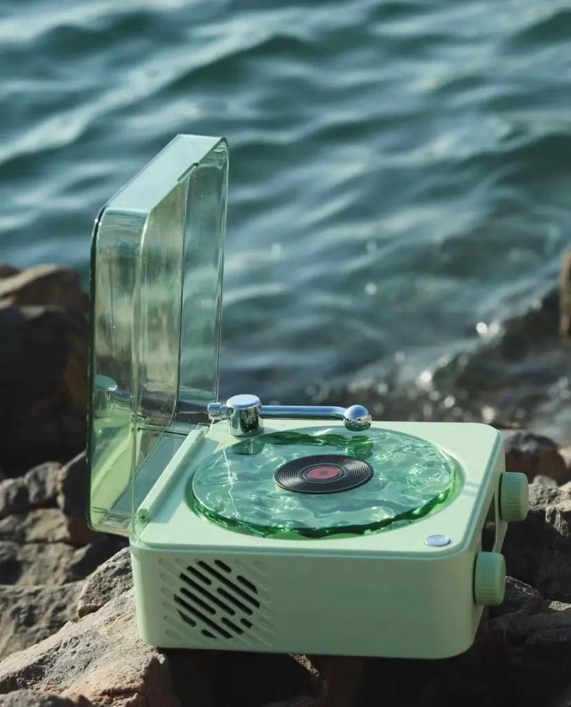 Retro Waves Bluetooth – Kişiye Özel Hediye | NISHORA