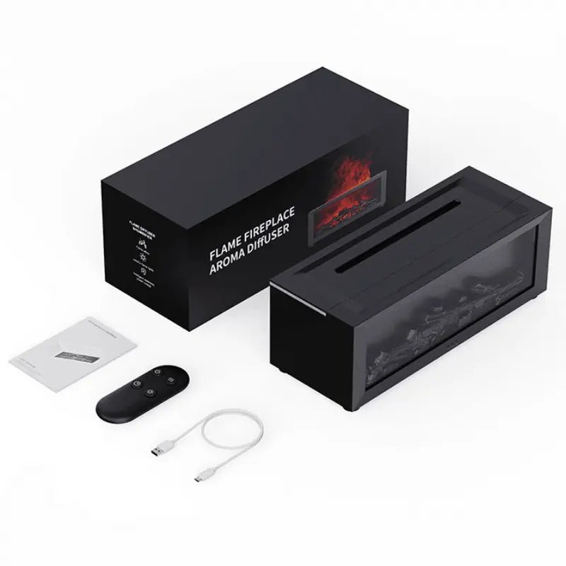 Şömine Aromaterapi Difüzör – Kişiye Özel Hediye | NISHORA