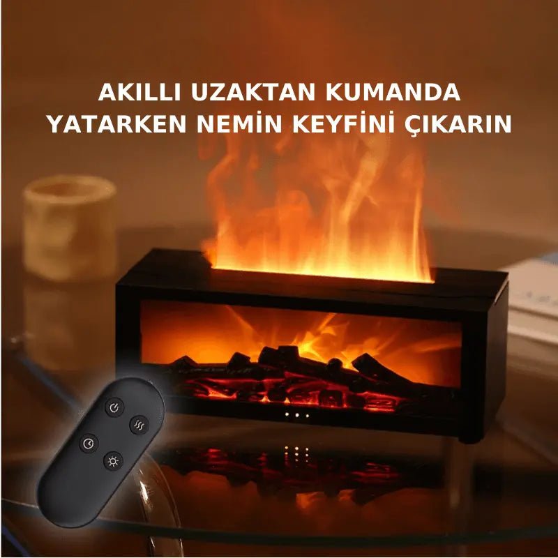 Şömine Aromaterapi Difüzör – Kişiye Özel Hediye | NISHORA