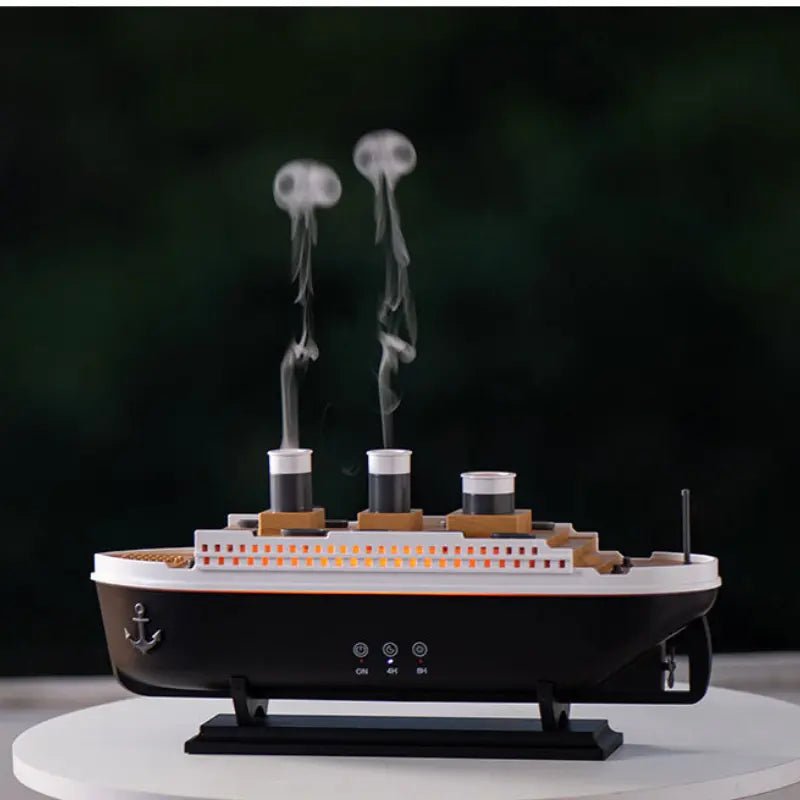 Titanik Aromaterapi Difüzör – Kişiye Özel Hediye | NISHORA