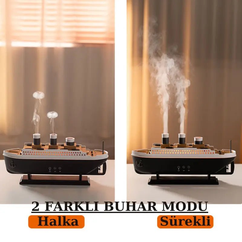 Titanik Aromaterapi Difüzör – Kişiye Özel Hediye | NISHORA