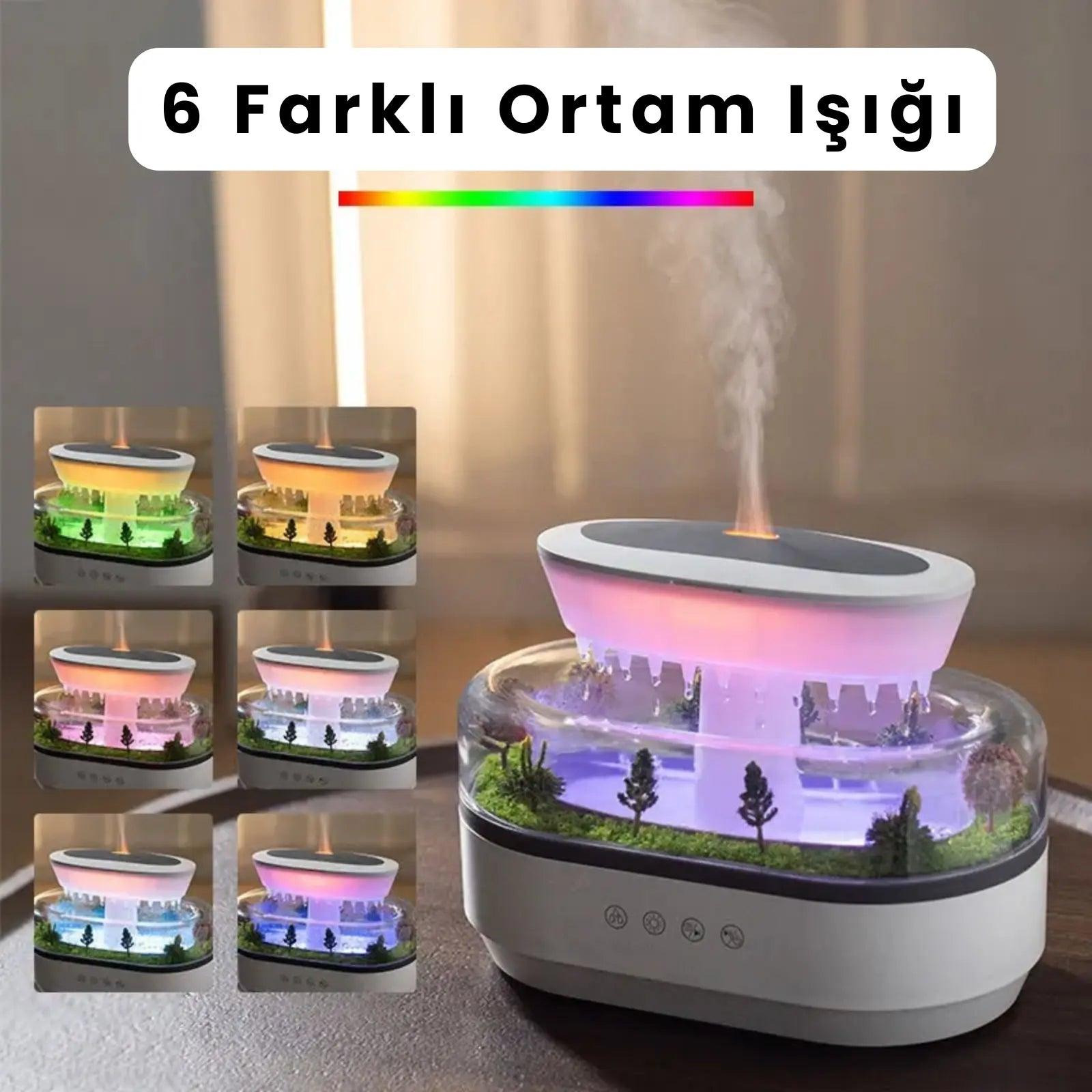 Yağmur Ormanı Aromaterapi Difüzör - NISHORA