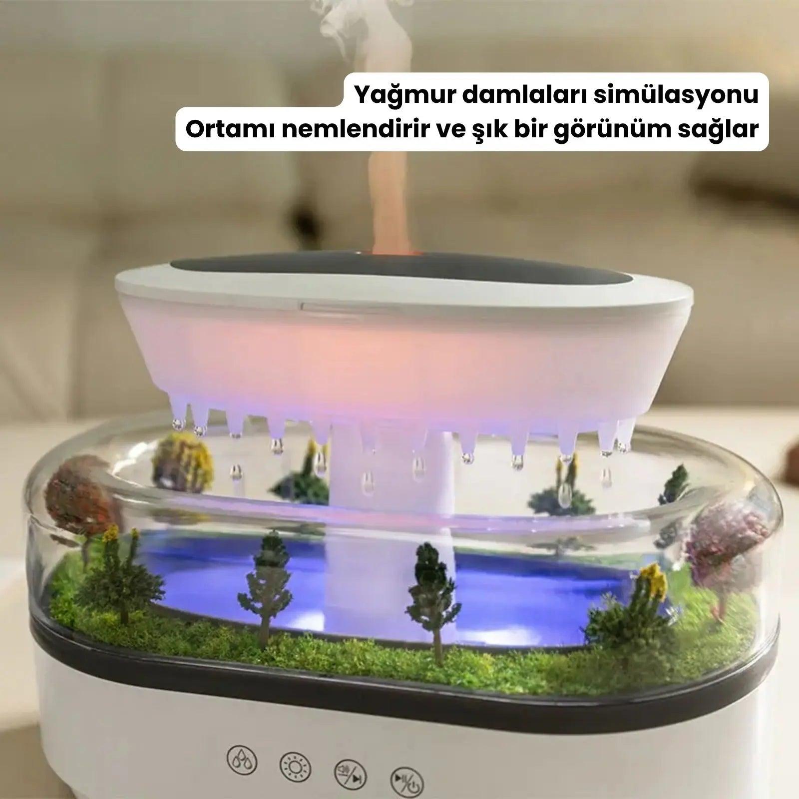 Yağmur Ormanı Aromaterapi Difüzör - NISHORA