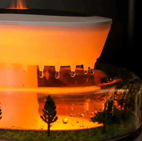 Yağmur Ormanı Aromaterapi Difüzör – Kişiye Özel Hediye | NISHORA